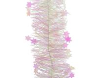 Lametta guirlande d10l270 cm iris I Decoris - Decoris