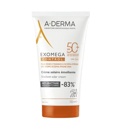 Aderma Exomega Control Zonnecreme Spf50+ 150ml
