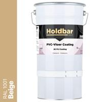 Holdbar PVC-Vloer Coating Beige (RAL 1001) 5 Kg