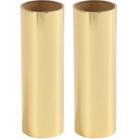 Knutsel/hobby folie - 3x - goud - transfer folie - decoratie folie - knutselen - 50 x 15,5 cm