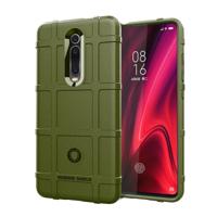Schokbestendige beschermer cover volledige dekking siliconen case voor Xiaomi mi 9T & mi 9T Pro & Redmi K20 & K20 Pro (groen)