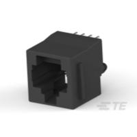 TE Connectivity TE AMP Standard Modular Jacks Standard Modular Jacks 5520259-4 1 stuk(s)