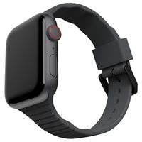 UAG U Aurora Apple Watch Ultra 2/Ultra/9/8/SE (2022)/7/SE/6/5/4/3/2/1 Bandje - 49mm/45mm/44mm/42mm - Zwart - thumbnail