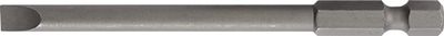 Promat Bit | voor sleufschroeven | 4,5 mm lengte 89 mm 1/4 inch E6,3 | snedesterkte 0,6 mm - 4000829199 4000829199