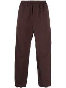 OAMC pantalon de jogging à coupe droite - Marron