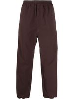 OAMC pantalon de jogging à coupe droite - Marron