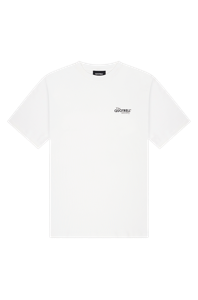 Quotrell Society T-Shirt Heren Wit/Zwart - Maat XS - Kleur: Wit | Soccerfanshop