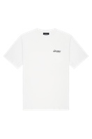 Quotrell Society T-Shirt Heren Wit/Zwart - Maat XS - Kleur: Wit | Soccerfanshop