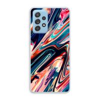 Quantum Being: Samsung Galaxy A73 Transparant Hoesje