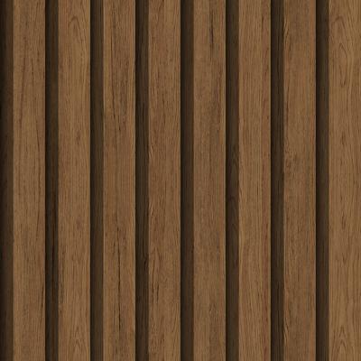 Dutch Wallcoverings Elements - Ribbvägg Grey Brown