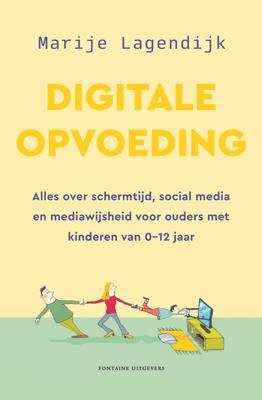 Digitale opvoeding (Paperback)