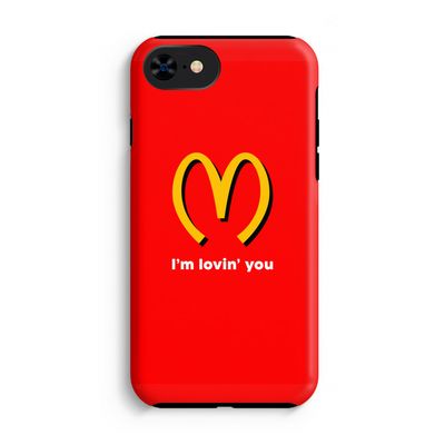 I'm lovin' you: iPhone SE 2020 Tough Case