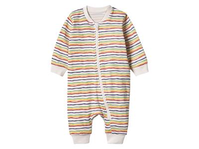 lupilu Baby pyjama (Wit, 50/56)