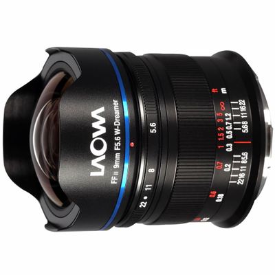 Laowa 9mm f/5.6 FF RL Lens - Leica L