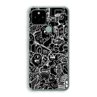 Vexx Black City : Google Pixel 5 Transparant Hoesje