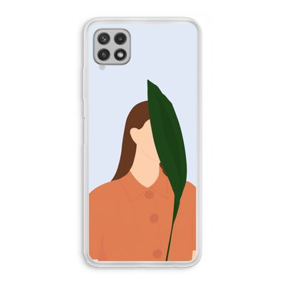 Leaf: Samsung Galaxy A22 4G Transparant Hoesje