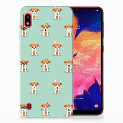 Samsung Galaxy A10 | TPU Hoesje | Pups Samsung Galaxy A10 | TPU Hoesje | Pups