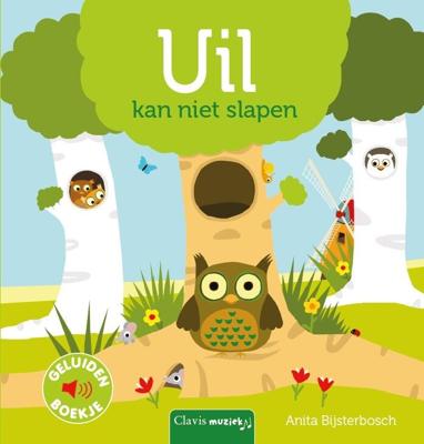 Uil kan niet slapen (Hardback)