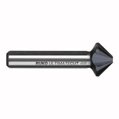 Conische verzinkboor RUKO ULTIMATECUT 4S Snelstaal (HSS)