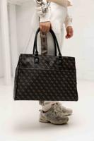 Guess Jesco Tote Tas Bruin - Kleur: Bruin | Soccerfanshop Guess Jesco Tote Tas Bruin - Kleur: Bruin | Soccerfanshop