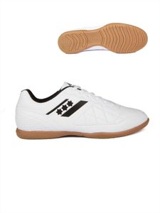 Rucanor 30219 PASS indoor soccer shoe  - White/Black - 43
