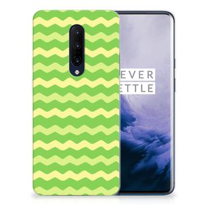 OnePlus 7 Pro TPU bumper Waves Green