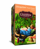 Celestial Season Sleepytime peach herb tea Celestial Season Sleepytime peach herb tea