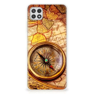 Samsung Galaxy A22 5G | Silliconen Back Cover | Kompas