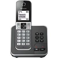Panasonic KX-TGD320FRG Segreteria per telefono cordless Solo Nero