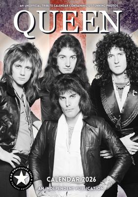 Queen Kalender 2026 A3