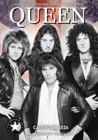 Queen Kalender 2026 A3
