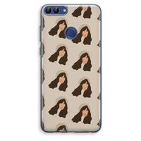 Bonjour mon amour: Huawei P Smart (2018) Transparant Hoesje