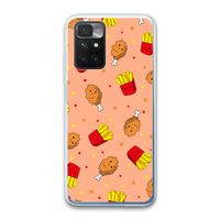 Chicken 'n Fries: Xiaomi Redmi 10 Transparant Hoesje