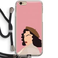 Confidence: iPhone 6 / 6S Transparant Hoesje met koord