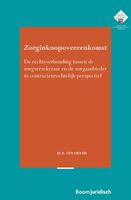 Zorginkoopovereenkomst - Hetty ten Oever - ebook