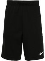 Nike short de sport à logo imprimé - Noir