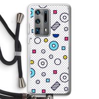 8-bit N°9: Huawei P40 Pro Plus Transparant Hoesje met koord