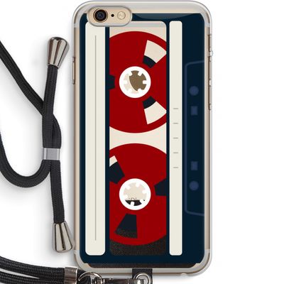 Here's your tape: iPhone 6 PLUS / 6S PLUS Transparant Hoesje met koord
