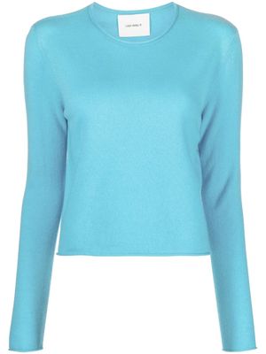 Lisa Yang pull en maille fine - Bleu