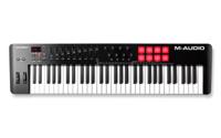 M-AUDIO Oxygen 61 (MKV) MIDI toetsenbord 61 toetsen USB Zwart