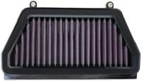 DNA vervangbaar luchtfilter "racing replac. air filter black