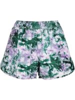 MARANT short Vicente à imprimé tie dye - Multicolore