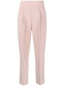 PINKO pantalon de tailleur à taille haute - Rose