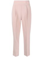 PINKO pantalon de tailleur à taille haute - Rose - thumbnail