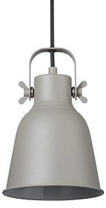 Nordlux Hanglamp E27 Adrian grijs 16cm - 4800010