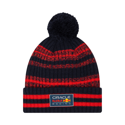 Sustainable Bobble Beanie - New Era - Red Bull Racing