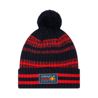 Sustainable Bobble Beanie - New Era - Red Bull Racing