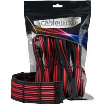 Cablemod PRO ModMesh Cable Extension Kit Zwart, Rood