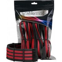 Cablemod PRO ModMesh Cable Extension Kit Zwart, Rood