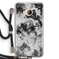 Onweer: HTC U Play Transparant Hoesje met koord